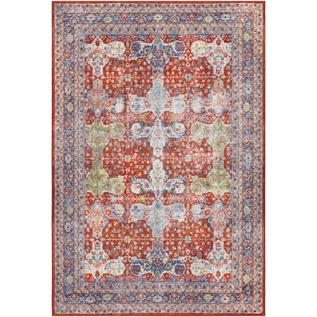 Leicester LEC-2301 Machine Washable Area Rug